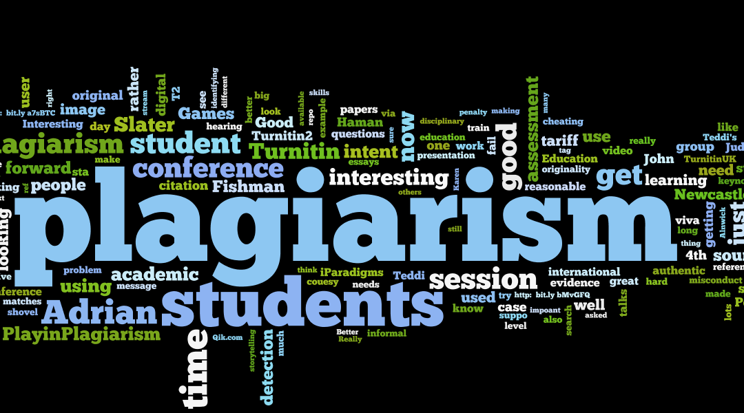 avoid plagiarism