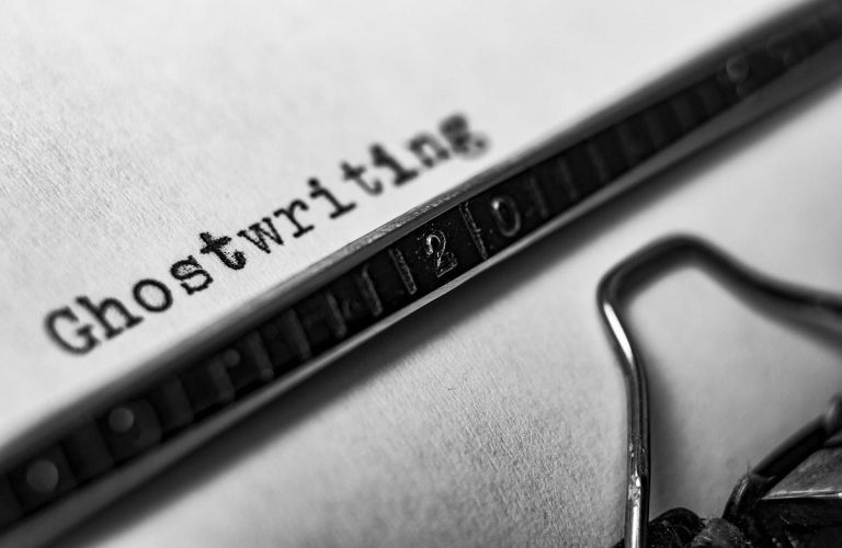 ghostwriting